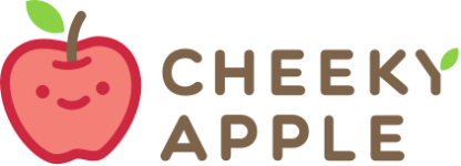 Logo Cheeky Apple